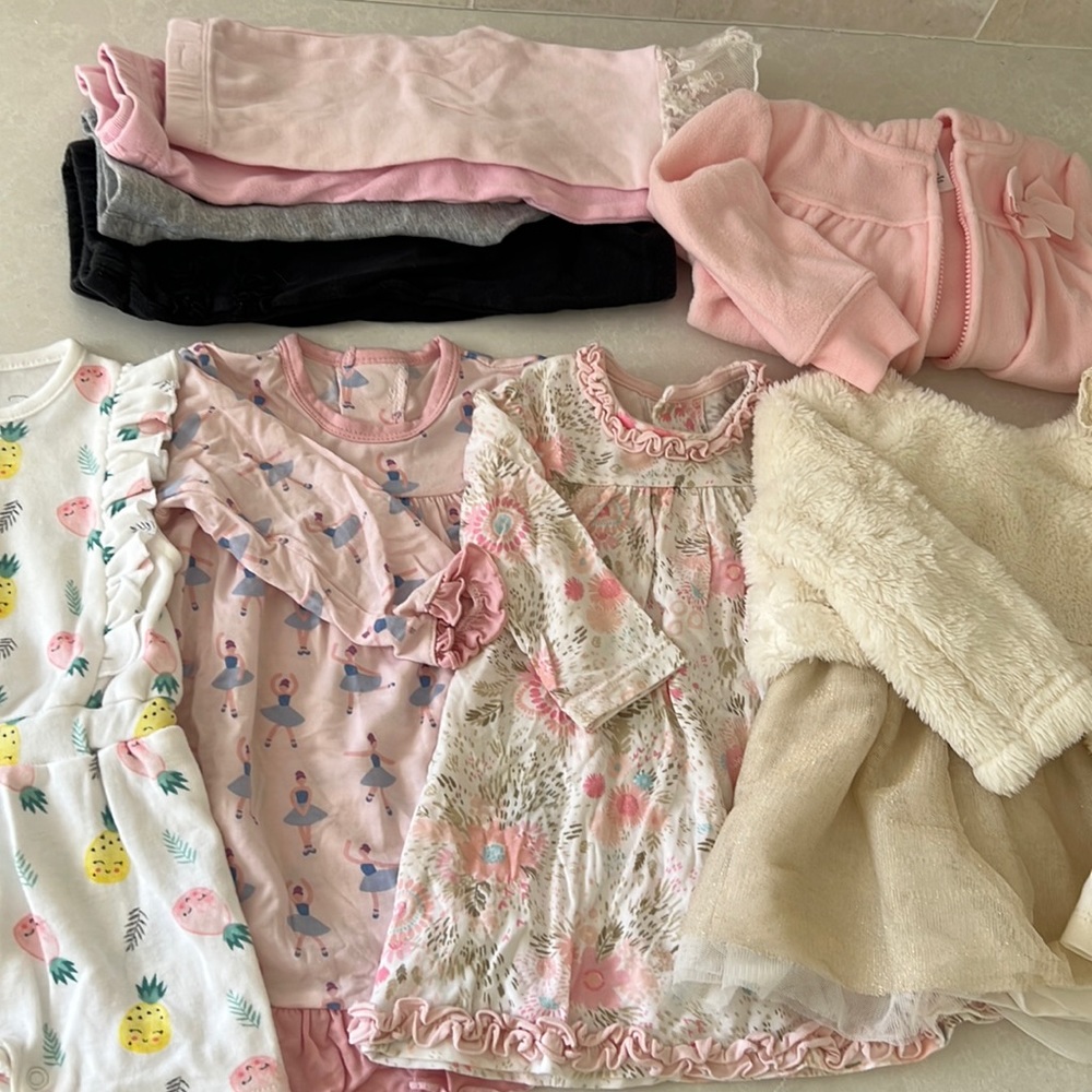 6 month BUNDLE Magnetic Me, Quincy Mae, Carter’s, Cat & Jack